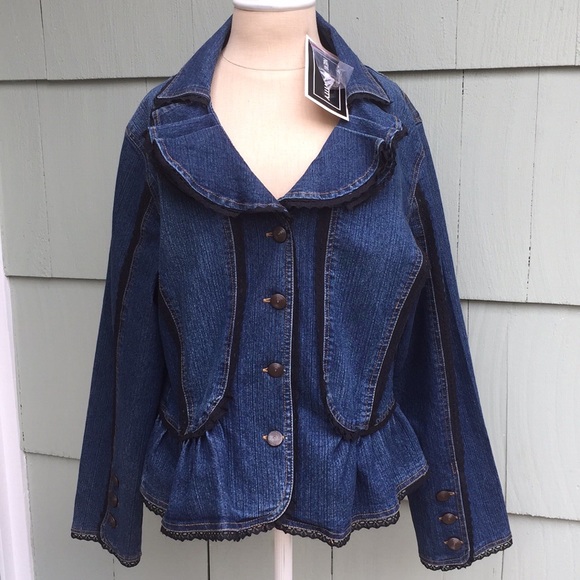 new identity denim jacket